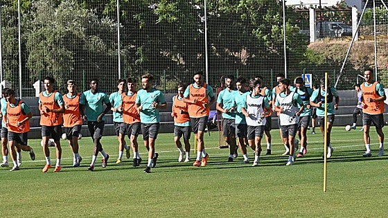 Malaga CF promotion heroes to get just a three-week break before start of pre-season training
