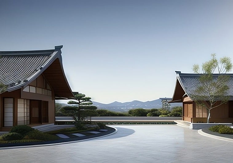 Memorial garden and Buddhist temple: This is what the Costa del Sol's striking new Chinese garden will look like