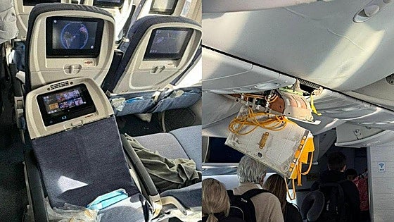 Around 30 passengers injured after severe turbulence hits Air Europa flight from Spain