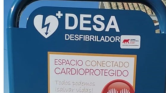 Costa del Sol town geolocates its defibrillators via Google Maps