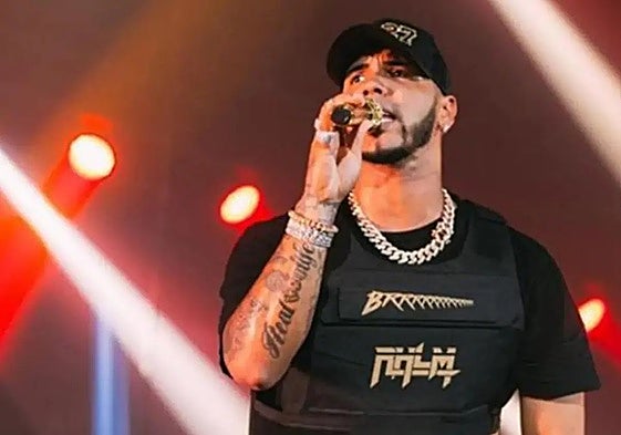 Anuel AA, one of the reggaeton artists performing at the festival.