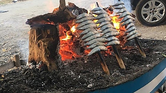 Inland restaurants in Malaga province where you can sample the Costa del Sol's iconic skewered sardines