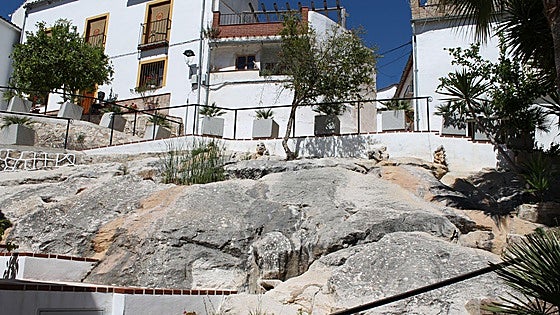 Montejaque, the Serranía de Ronda village built amongst huge limestone rocks