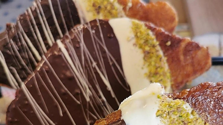 Flat croissants, the latest pastry craze to land on the Costa del Sol: but is it a crime?