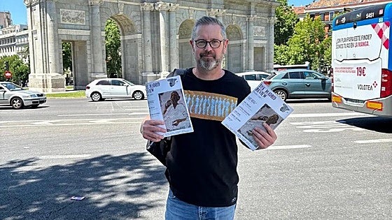 British writer launches bilingual literary magazine in Spain