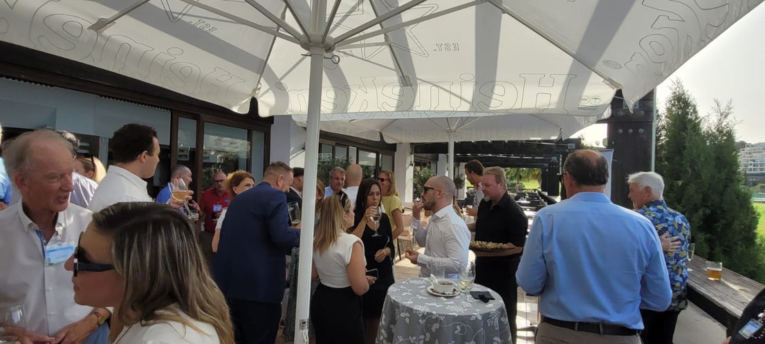 British Chamber of Commerce in Spain Andalucía summer cocktails, in pictures