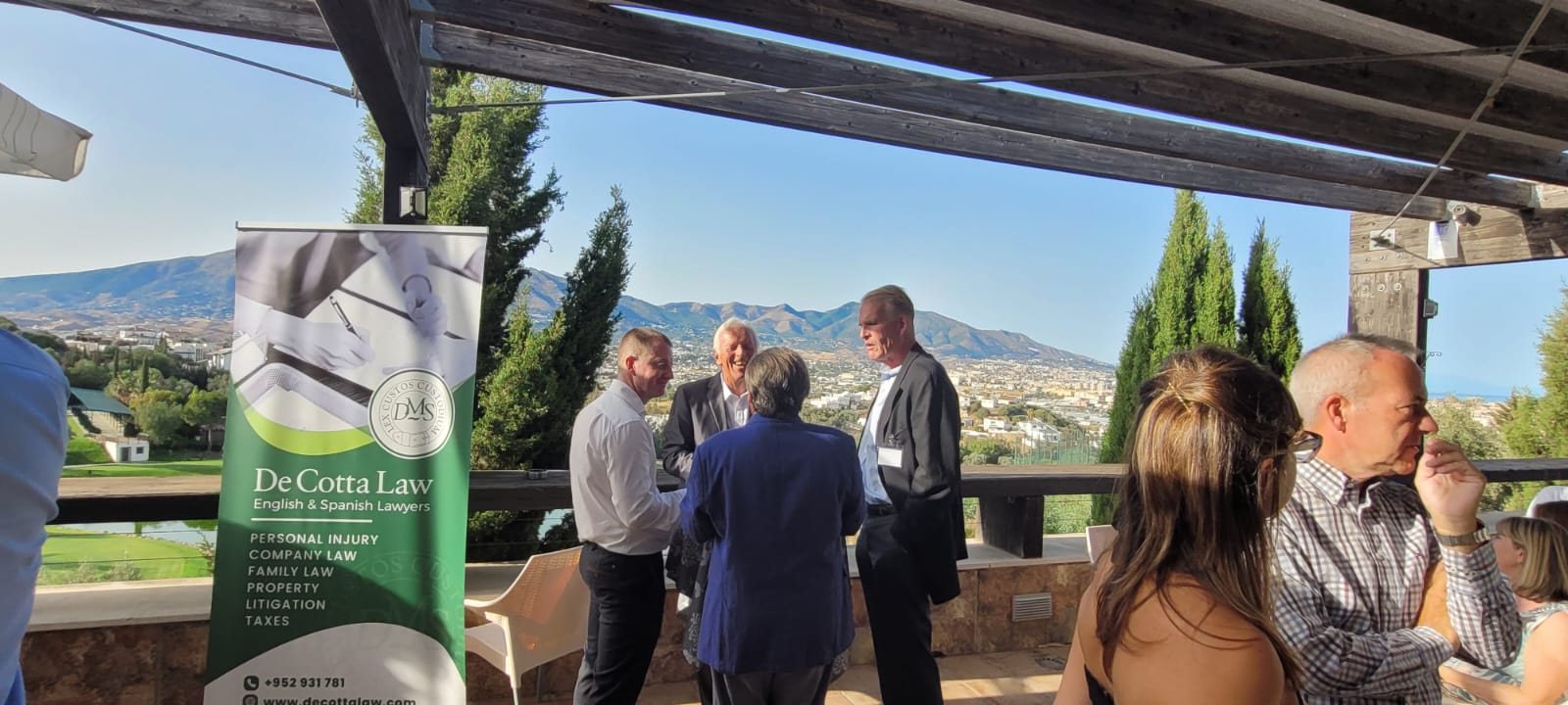 British Chamber of Commerce in Spain Andalucía summer cocktails, in pictures