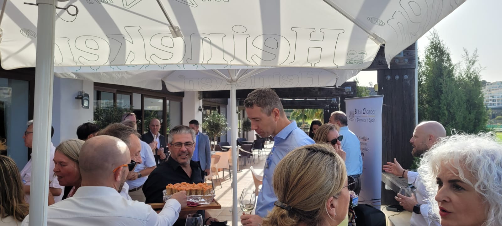 British Chamber of Commerce in Spain Andalucía summer cocktails, in pictures