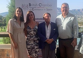 British Chamber of Commerce in Spain Andalucía summer cocktails, in pictures