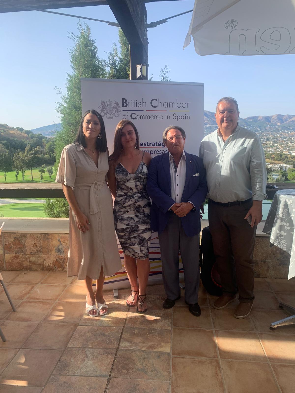 British Chamber of Commerce in Spain Andalucía summer cocktails, in pictures