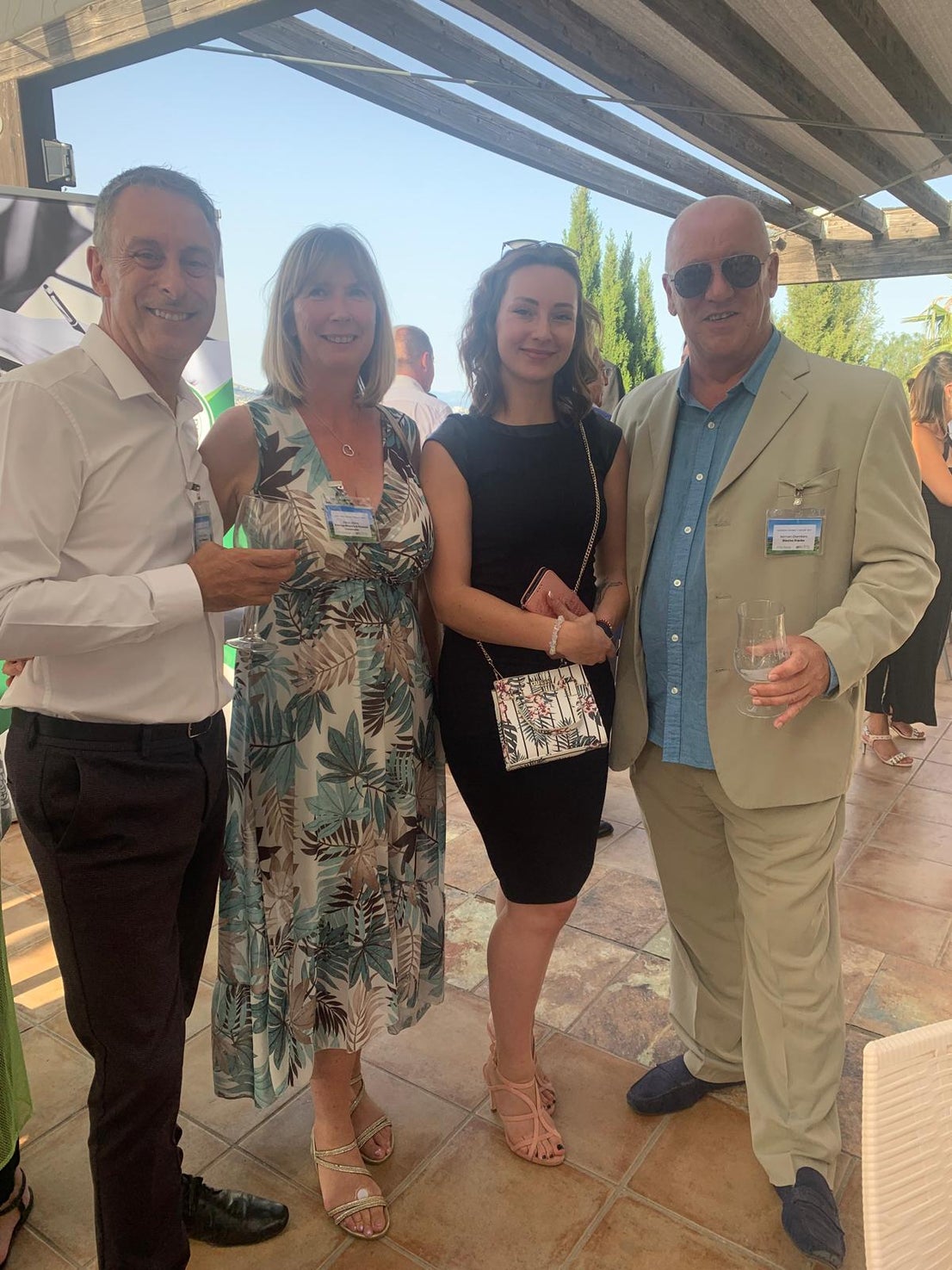 British Chamber of Commerce in Spain Andalucía summer cocktails, in pictures