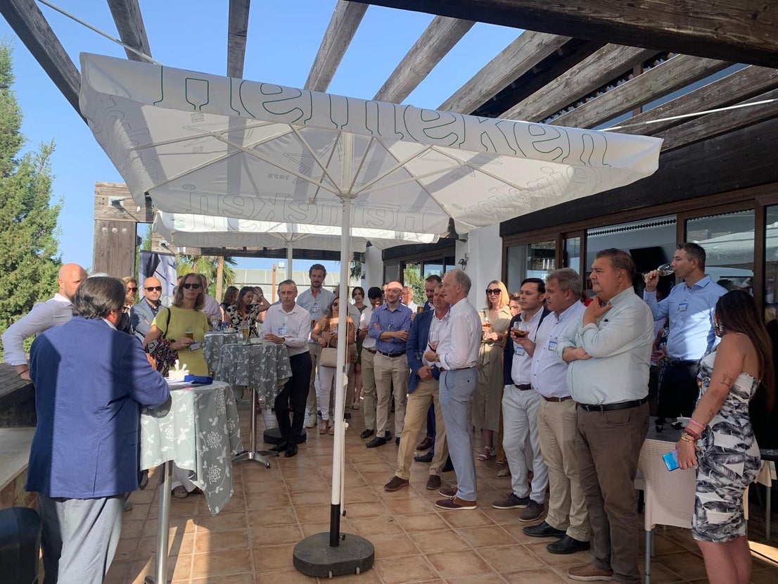 British Chamber of Commerce in Spain Andalucía summer cocktails, in pictures