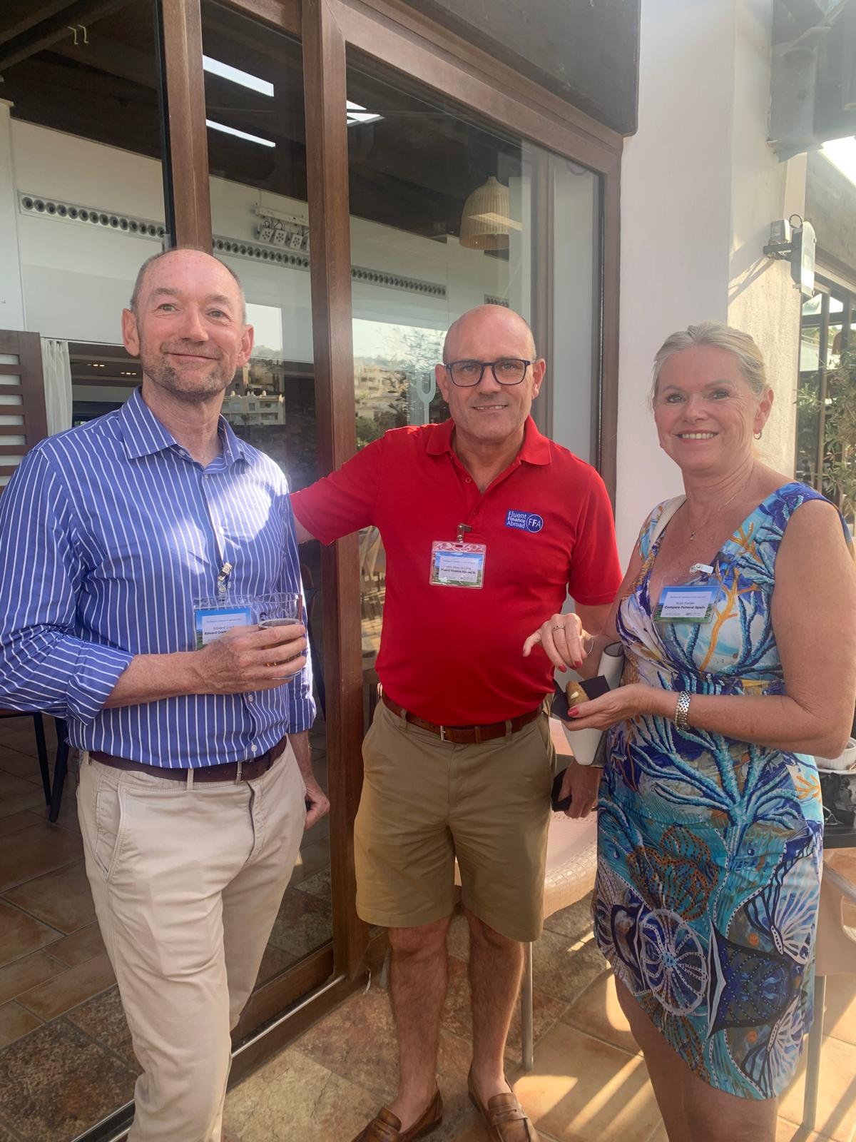 British Chamber of Commerce in Spain Andalucía summer cocktails, in pictures