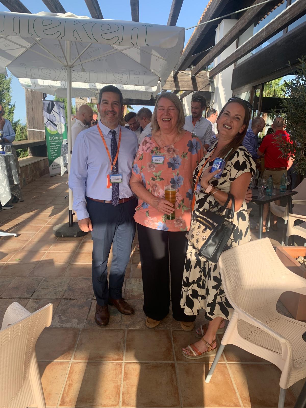 British Chamber of Commerce in Spain Andalucía summer cocktails, in pictures