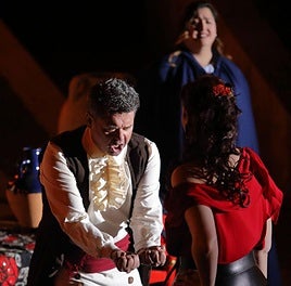 A scene from Carmen.