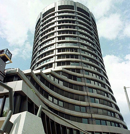 Bank in Basel, Switzerland.