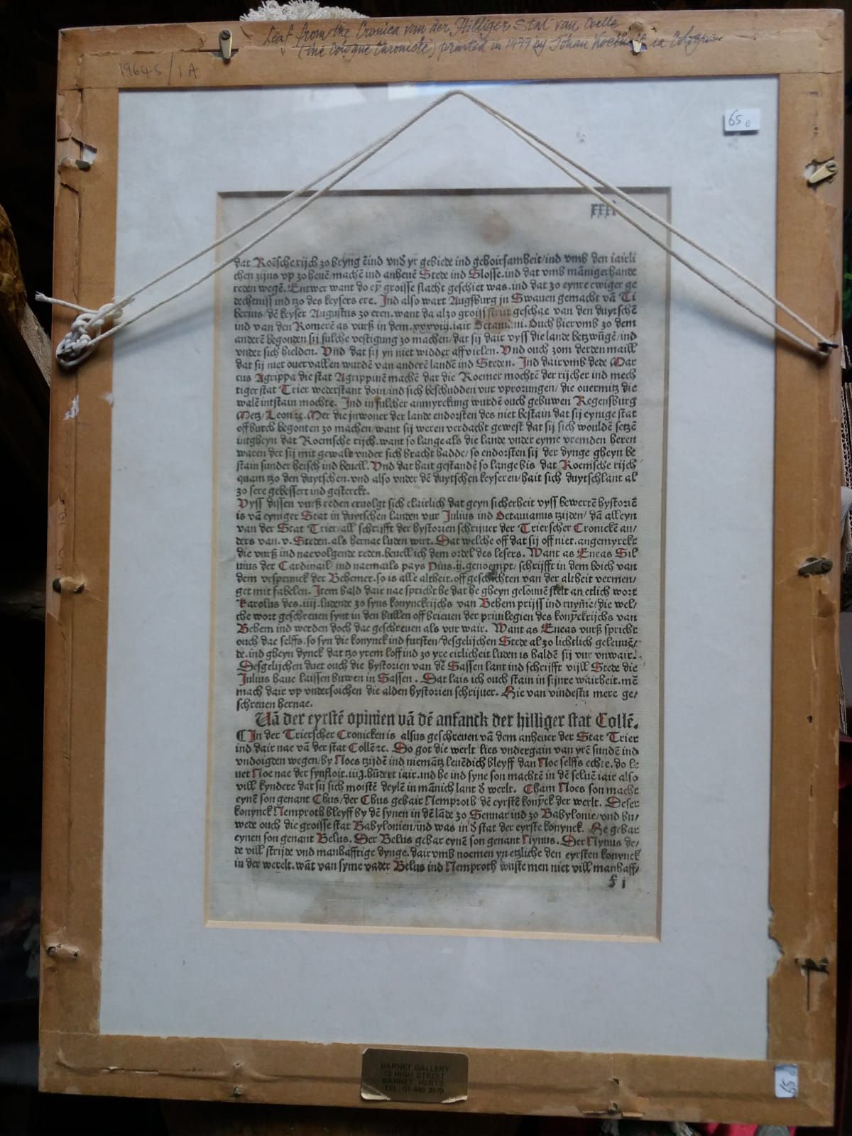 Imagen principal - The oldest artifact in the museum.