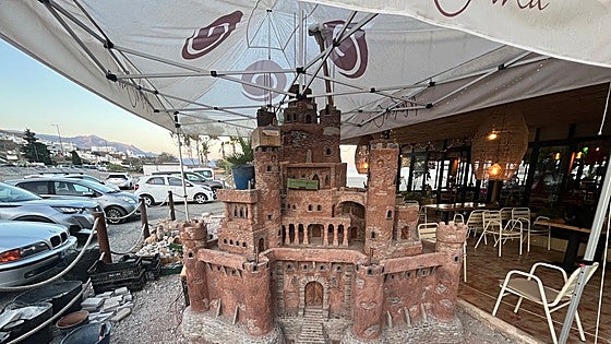 The Costa del Sol's third little big Danish castle is nearing completion