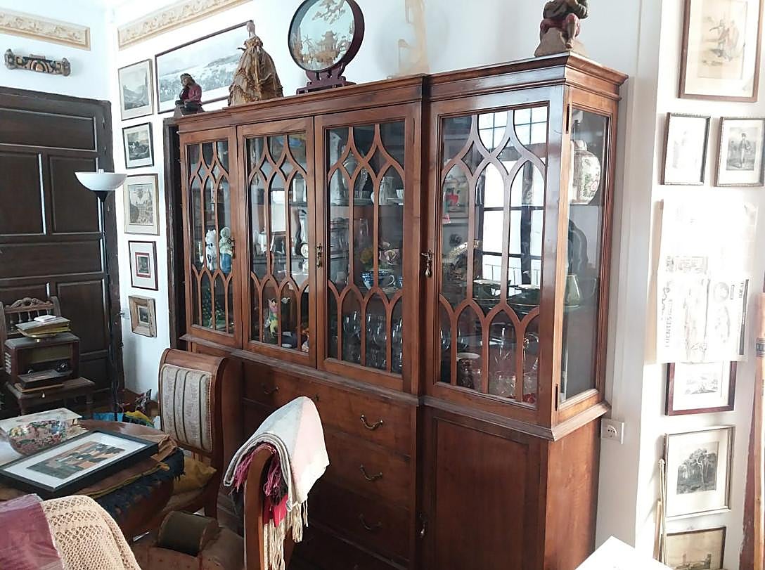 Imagen secundaria 1 - The collection of Freemason material and interiors of the museum.