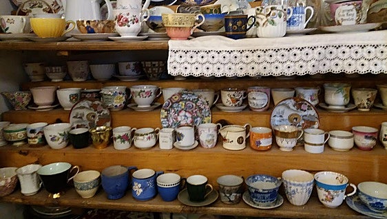 Decades of collecting treasures that started at a flea market on the Costa del Sol