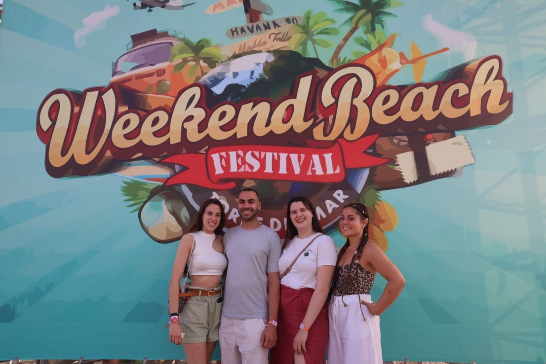 Weekend Beach Festival 2024, in photos