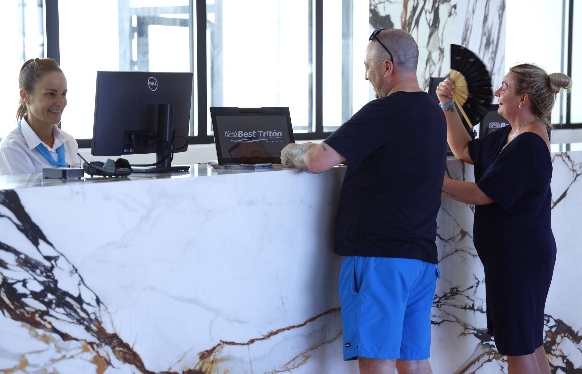 Iconic Triton hotel in Benalmádena reopens after a massive refurb, in pictures