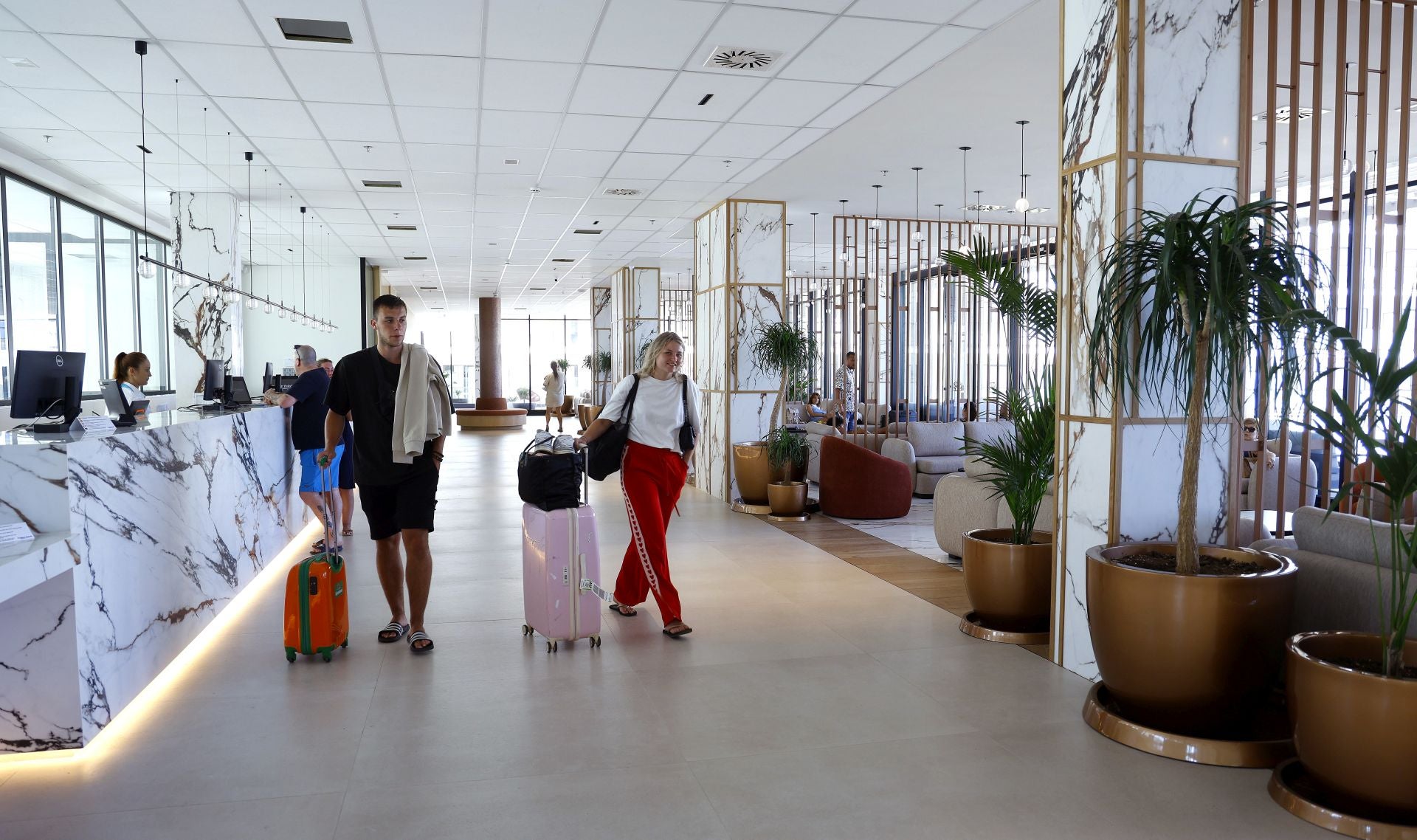 Iconic Triton hotel in Benalmádena reopens after a massive refurb, in pictures