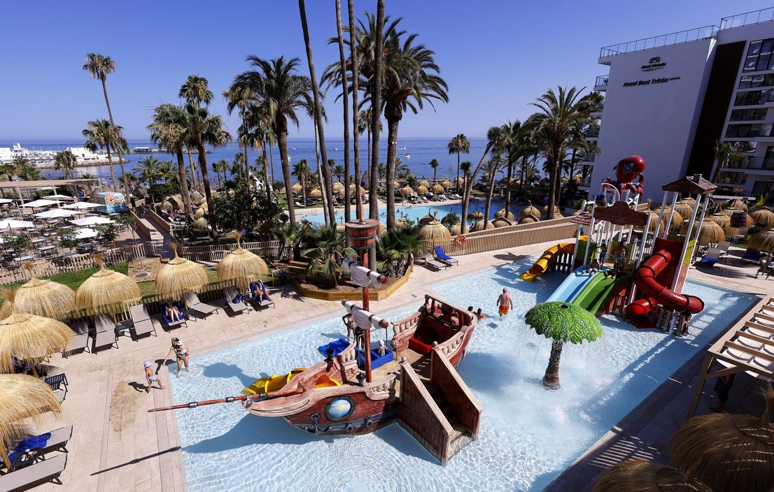 Iconic Triton hotel in Benalmádena reopens after a massive refurb, in pictures