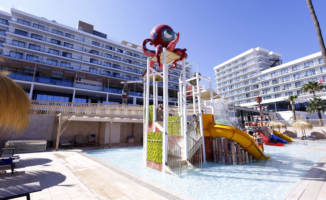 Iconic Triton hotel in Benalmádena reopens after a massive refurb, in pictures