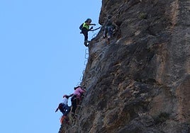 Do you have a head for heights? The longest climbing wall in Andalucía opens to the public