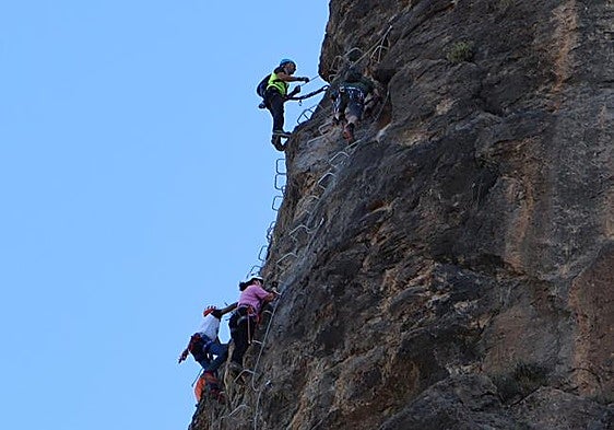 Do you have a head for heights? The longest climbing wall in Andalucía opens to the public