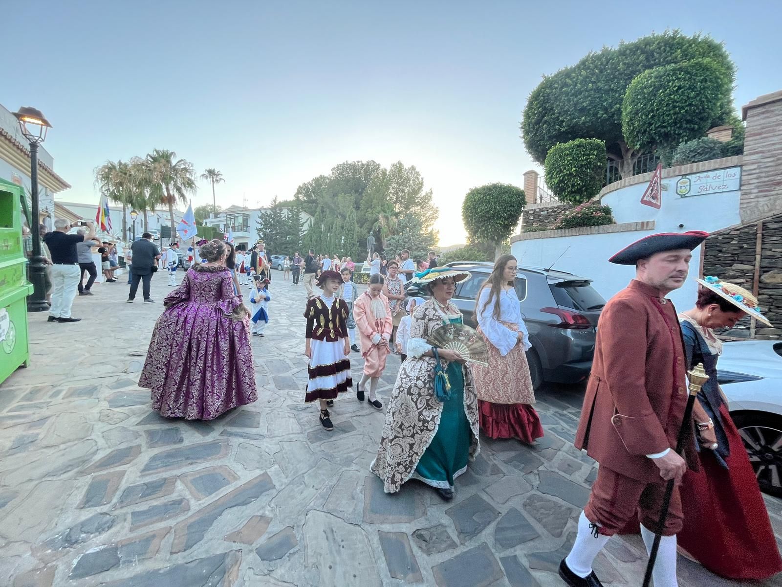 Tiny Malaga province village pays tribute to American independence hero, in pictures
