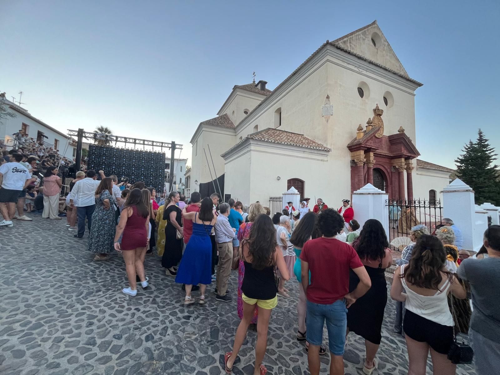 Tiny Malaga province village pays tribute to American independence hero, in pictures
