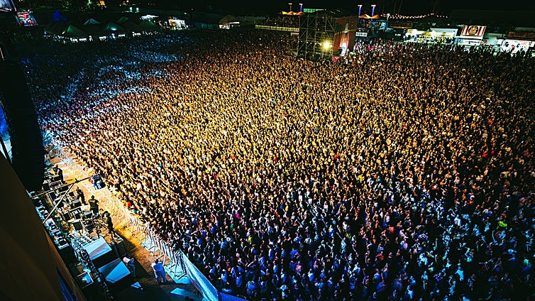 Iconic Costa del Sol festival attracts estimated 75,000 music fans