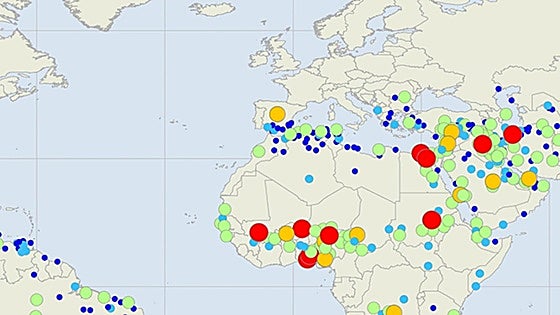 US space agency Nasa identifies the cities in Andalucía that could be uninhabitable by 2050