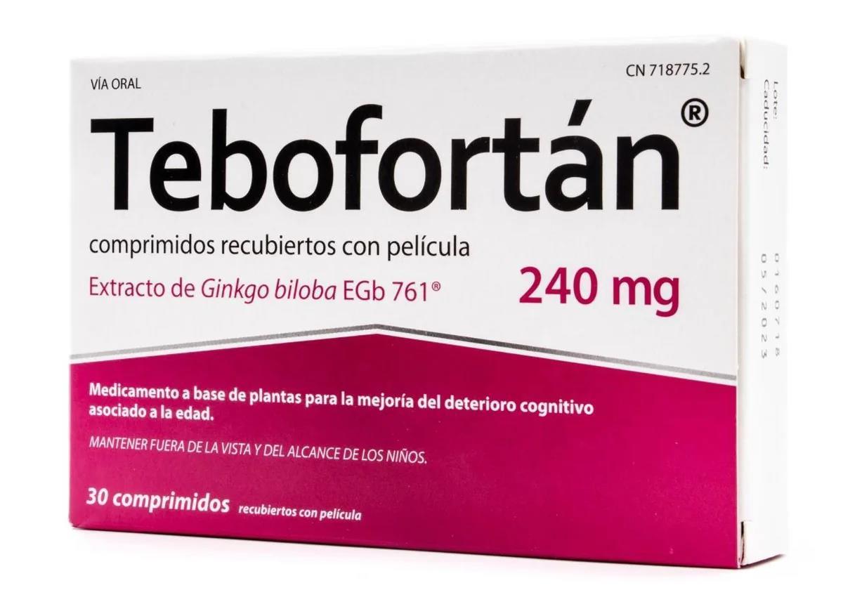 Tebofortan is the trade name for GBS 761.