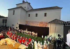 Malaga village honours local American independence hero