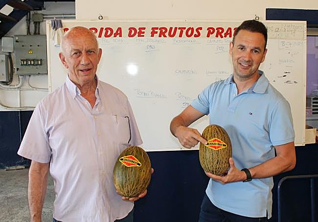 Manolo Prados Ramos and Manolo Prados González: father and son.