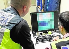 Malaga mother tricks son's cyber stalker and helps police arrest him