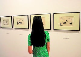 The exhibition, Pablo Picasso. La Tauromaquia, opened last Friday in Ronda.