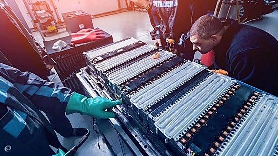 Spain makes its debut in lithium battery recycling market to extract valuable metals