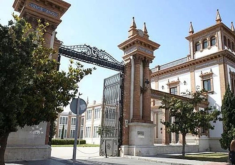 The Tabacalera, home of the Russian Museum in Malaga.