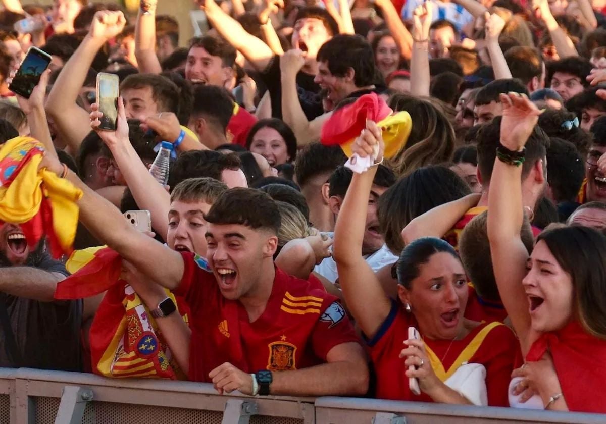 Where to watch the Euro 2024 final on big screens around Malaga province