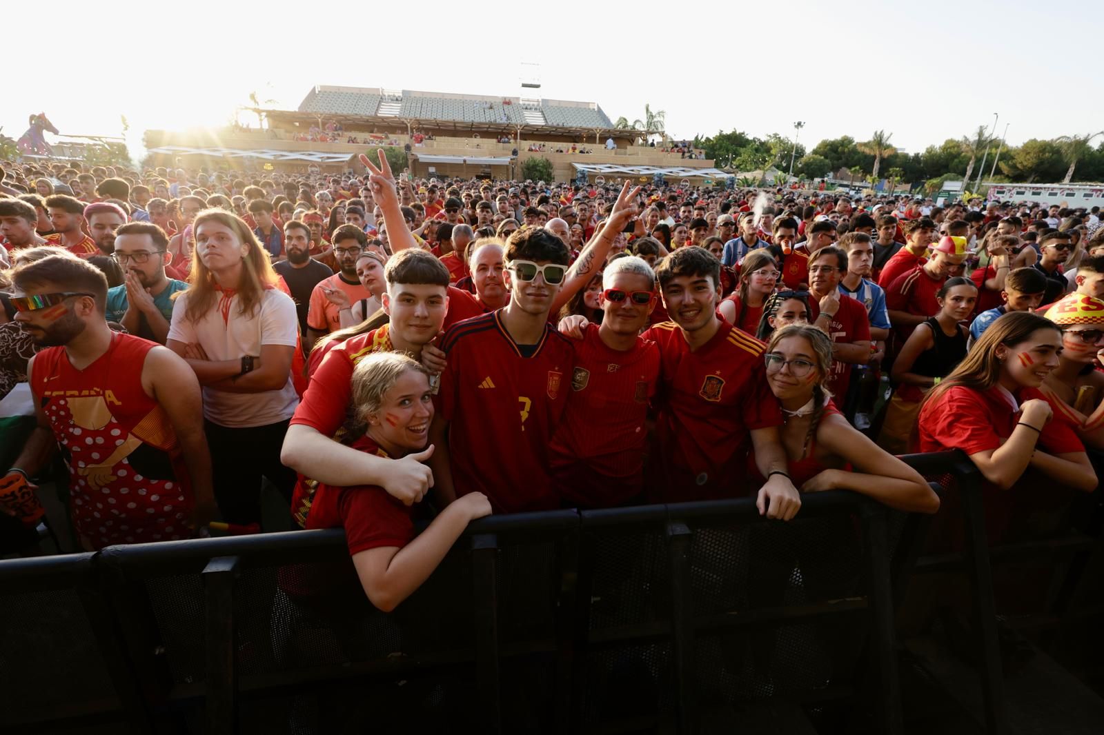 Malaga celebrates Spain's Euro 2024 victory over England, in pictures