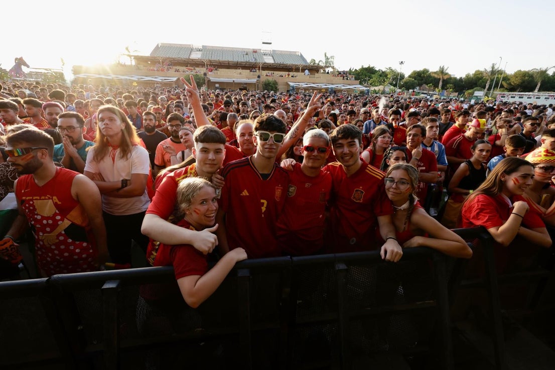 Malaga celebrates Spain's Euro 2024 victory over England, in pictures