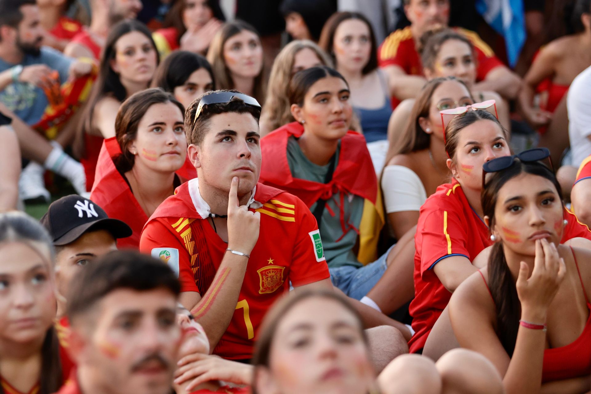 Malaga celebrates Spain's Euro 2024 victory over England, in pictures