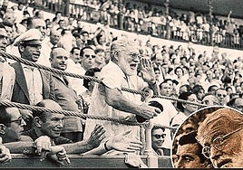 Ernest Hemingway in Malaga.