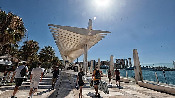 Aemet extends yellow warning for high temperatures on Costa del Sol until Tuesday evening