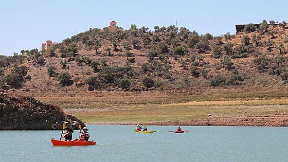 The kayak excursion to Malaga's little-known 'Mushroom Island'