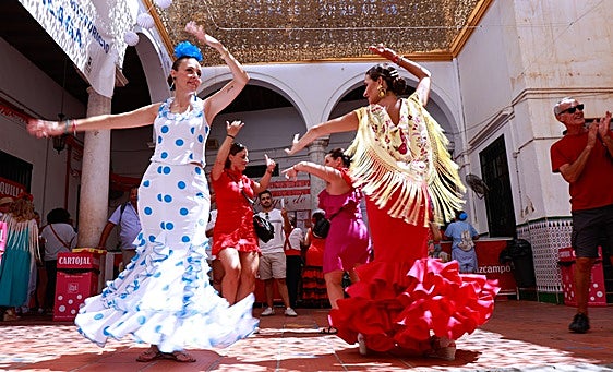 Flamenco ready for the feria in Spain's Andalucía